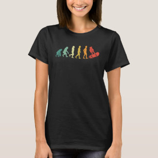 Vingerboardvleugelboten T-shirt