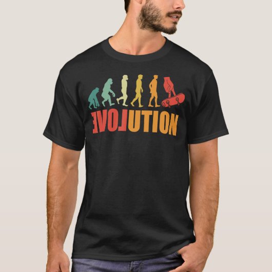 Vingerboardvleugelboten T-shirt (Voorkant)