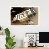  vingerbordje poster (Thuiskantoor)