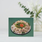 Vingerbroodtrommel Briefkaart (Staand voorkant)