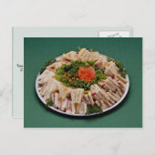 Vingerbroodtrommel Briefkaart (Voorkant / Achterkant)