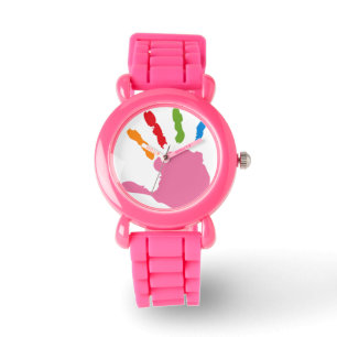 Vingerfamilie Horloge