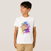 Vingerfamilie T-shirt (Voorkant volledig)