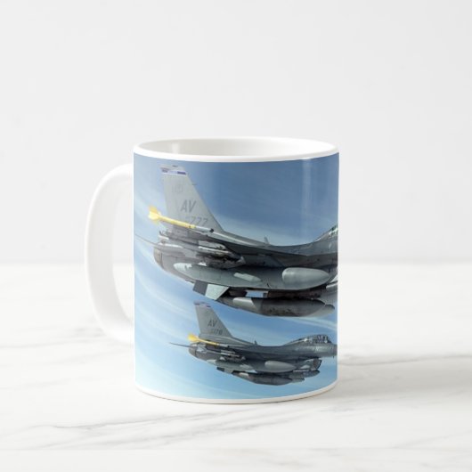 Vingerjets Mok (Voorkant links)