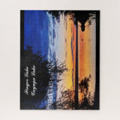 VINGERLAKE CAYUGA LAKE LEGPUZZEL (Verticaal)