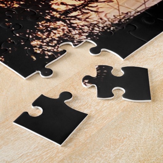 VINGERLAKE CAYUGA LAKE LEGPUZZEL (Zijkant)