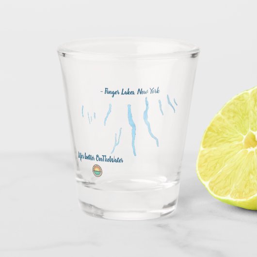 Vingerlakes heet glas (Voorkant)