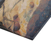 Vingerlakes Rocks Snijplank (Hoek)