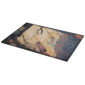 Vingerlakes Rocks Snijplank (Hoek)