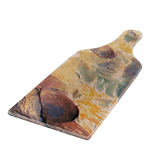 Vingerlakes Rocks Snijplank (Hoek)