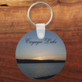 VINGERLAKKEN, CAYUGA LAKE sleutelhanger (Voorkant)
