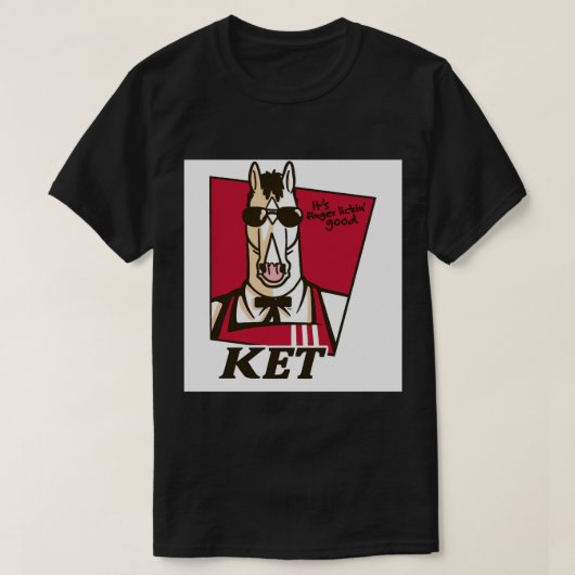 Vingerlik goed speciaal K-Poster T-shirt (Design voorkant)
