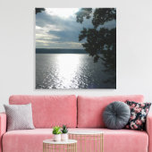 VINGERMEREN, CAYUGA LAKE canvas (Insitu (Woonkamer))