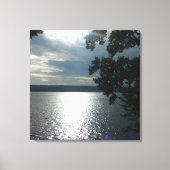 VINGERMEREN, CAYUGA LAKE canvas (Voorkant)
