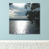 VINGERMEREN, CAYUGA LAKE canvas (Insitu (Houten vloer))