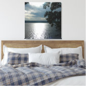 VINGERMEREN, CAYUGA LAKE canvas (Insitu (Slaapkamer))