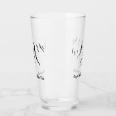 Vingermeren Gebied, NY Beverage Glass Glas (Links)
