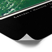 Vingermeren Gewest Satellite Poster (Hoek)