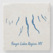 Vingermeren, NY-Onderzetters Stenen Onderzetter (Voorkant)