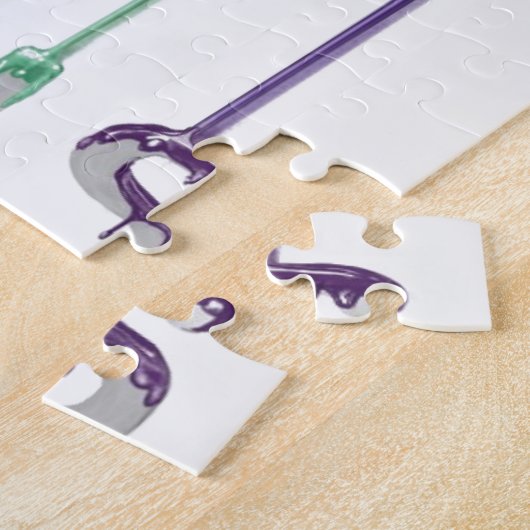 Vingernagels Legpuzzel (Zijkant)