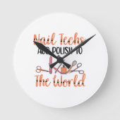 Vingernagels Ronde Klok (Voorkant)