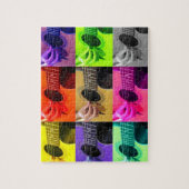 Vingerplukkende gitaarspeler - 8 x 10 - 110 pc's legpuzzel (Verticaal)