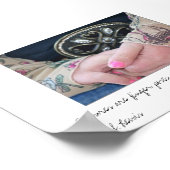 Vingerpost Poster (Hoek)