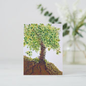 VINGERPRINES BRIEFKAART (Staand voorkant)