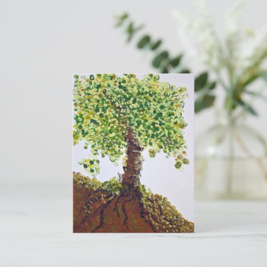 VINGERPRINES BRIEFKAART (Staand voorkant)