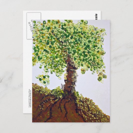 VINGERPRINES BRIEFKAART (Voorkant / Achterkant)