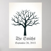 Vingerprint Bigoudenboek Poster (Voorkant)