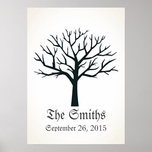 Vingerprint Bigoudenboek Poster (Voorkant)