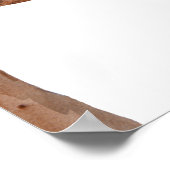 Vingerprint Bontje Boek Alternatief Poster (Hoek)