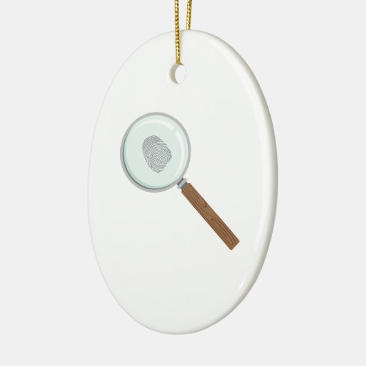 Vingerprint-cluster Keramisch Ornament (Links)