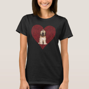 Vingerprint Love Tibetaanse Terrier T-shirt