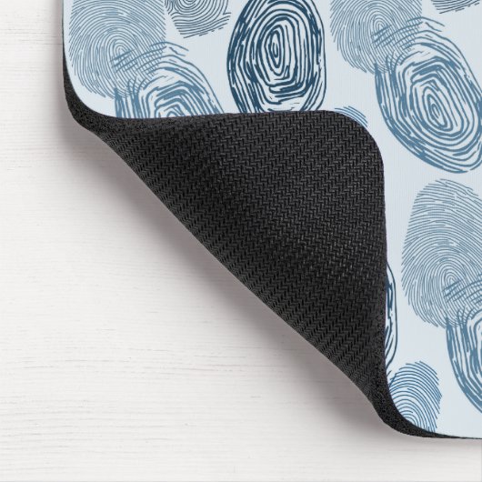 Vingerprint Mousepad Muismat (Hoek)