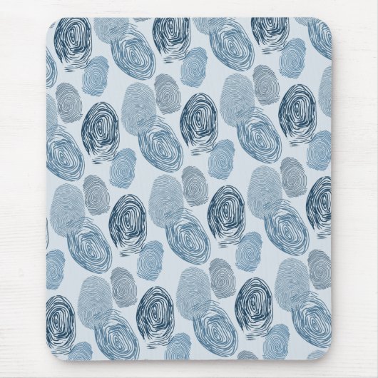 Vingerprint Mousepad Muismat (Voorkant)