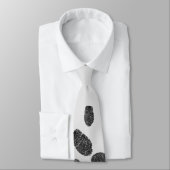 Vingerprint Necktie Stropdas (Gebonden)