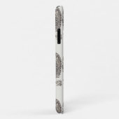 Vingerprint Patroon Afdrukken Apple iPhone 11 Hoes (Achterkant/rechts)