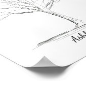 Vingerprint Weddenschap Poster (Hoek)