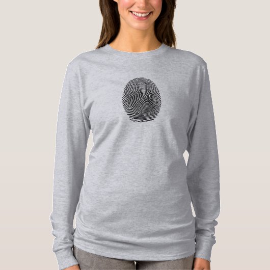 VingerPrints T-shirt (Voorkant)