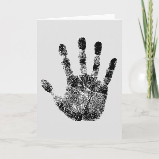 VingerPrints Talking Canyons, New Mexico Kaart (Voorkant)