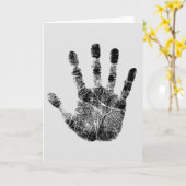 VingerPrints Talking Canyons, New Mexico Kaart (Gele Bloem)