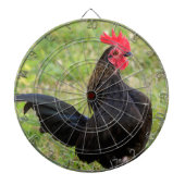 Vingerrooster Dartbord (Voorkant)