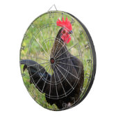 Vingerrooster Dartbord (Voorkant Rechts)