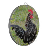 Vingerrooster Dartbord (Voorkant Links)