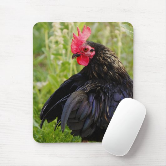 Vingerrooster Muismat (Met muis)