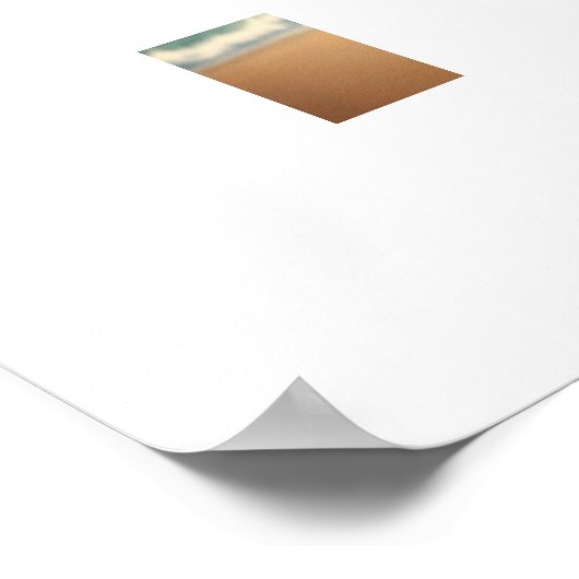 "Vingers gekruist!" Poster (Hoek)