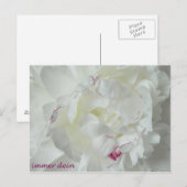 vingers: Immer dein Briefkaart (Voorkant / Achterkant)