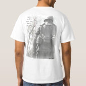 Vingers Oyes voor en achter T-shirt (Achterkant)